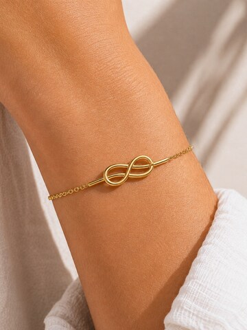 CHIVAL Bracelet 'Infinity Knot' in Gold