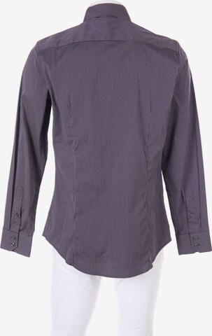 STILE BENETTON Button Up Shirt in L in Purple