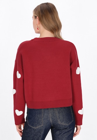 MYMO Trui in Rood