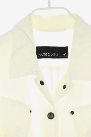 Marc Cain Jacket & Coat in XL in White