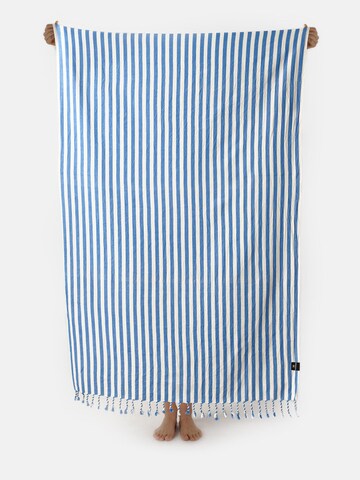 MARSIKOH Beach Towel 'Regal' in Blue
