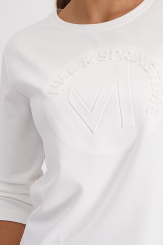 monari Sweatshirt in White