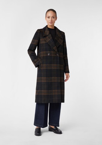 Manteau mi-saison COMMA en gris : devant