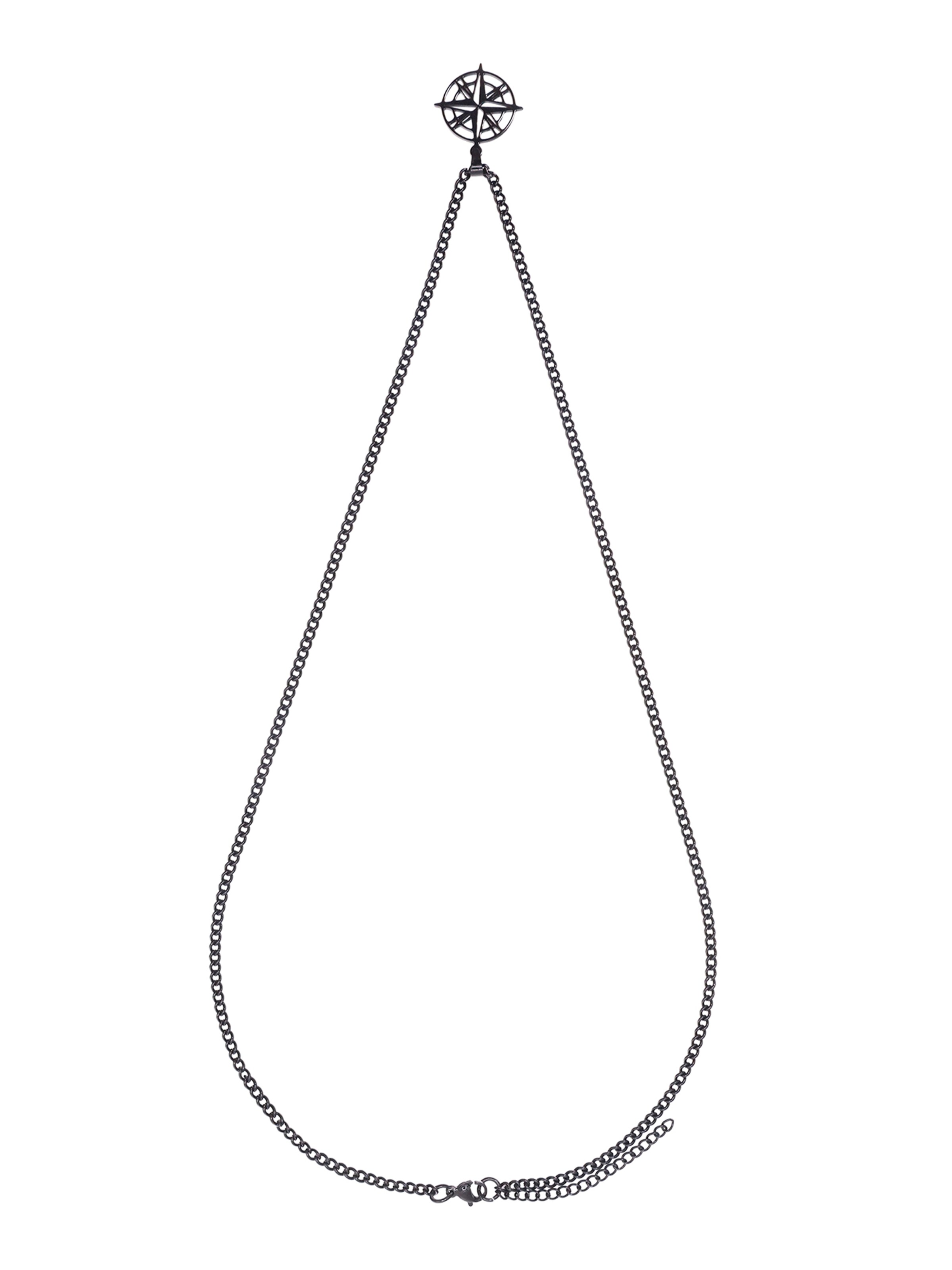 Heideman Kette 'Mike' in Schwarz