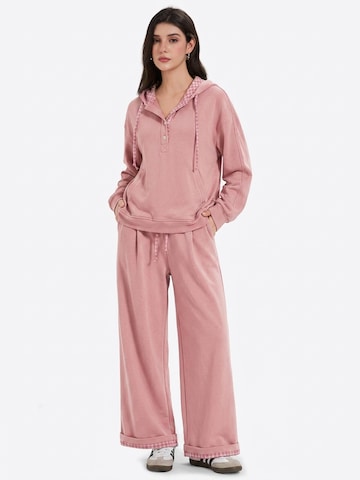 Imily Bela Hemmadräkt i rosa: framsida