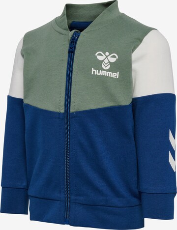 Hummel Sportsweatjacke 'Finn' in Blau