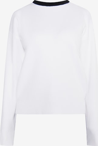 usha BLACK LABEL Sweater 'Nowles' in White: front