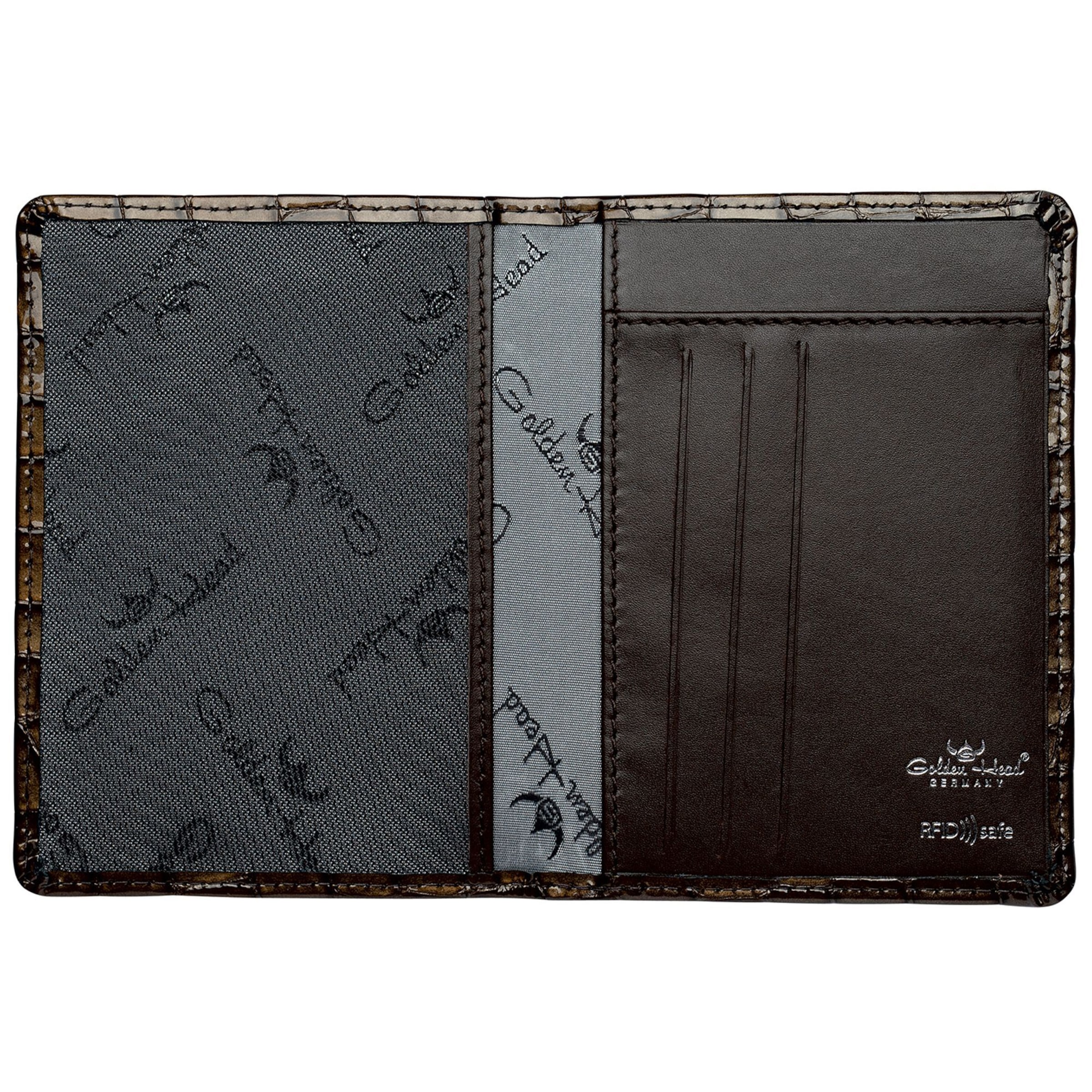 GOLDEN HEAD Portemonnee 'Cayenne' in Bruin