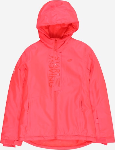 4F Sport-Jacke in rot, Produktansicht