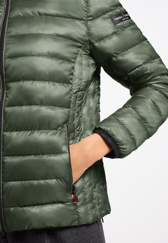 Frieda & Freddies NY Between-Season Jacket in Green