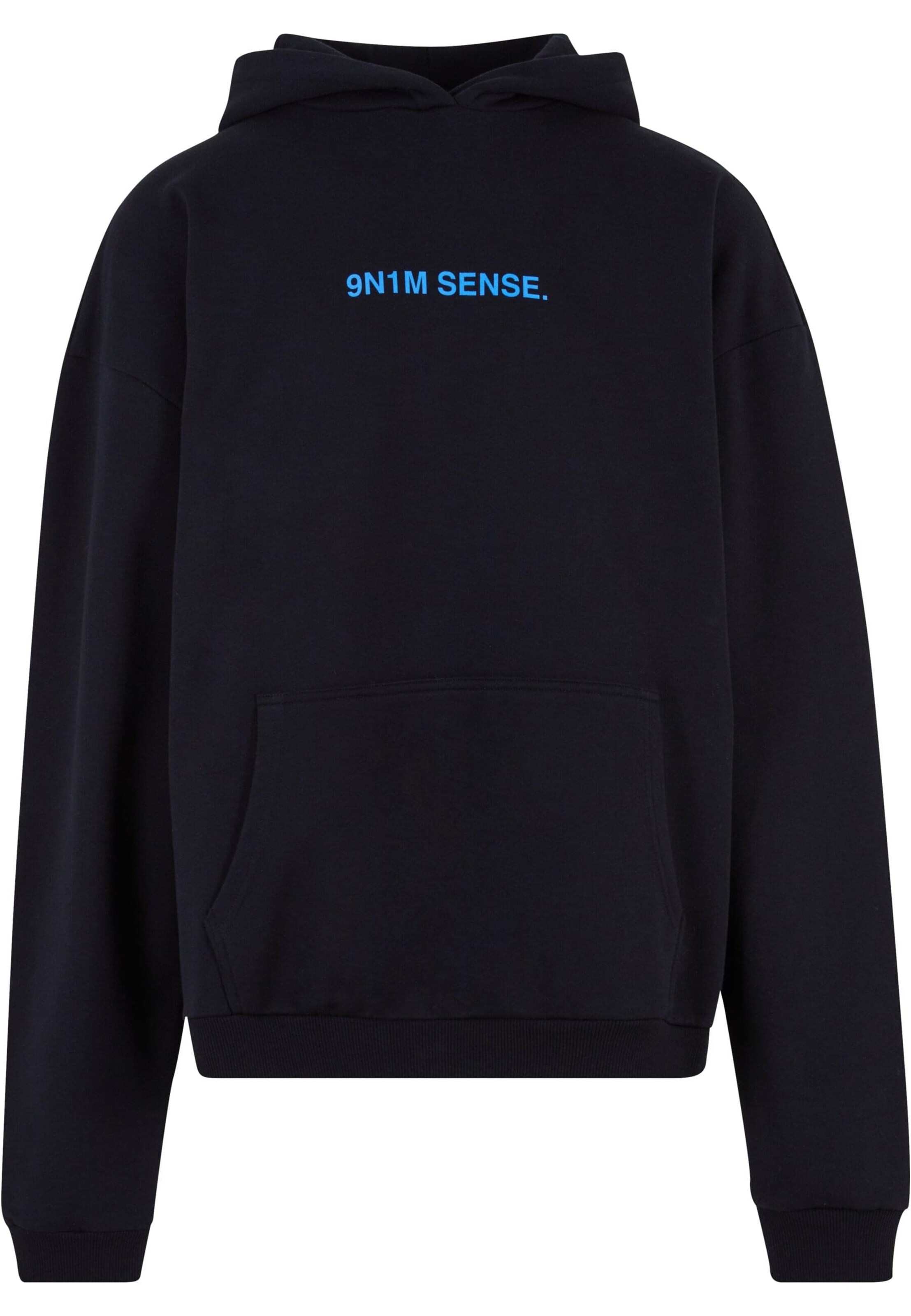 9N1M SENSE Sweatshirt in Black: front