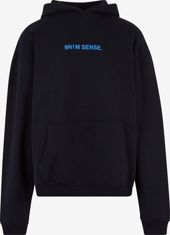 9N1M SENSE Sweatshirt in Schwarz: predná strana