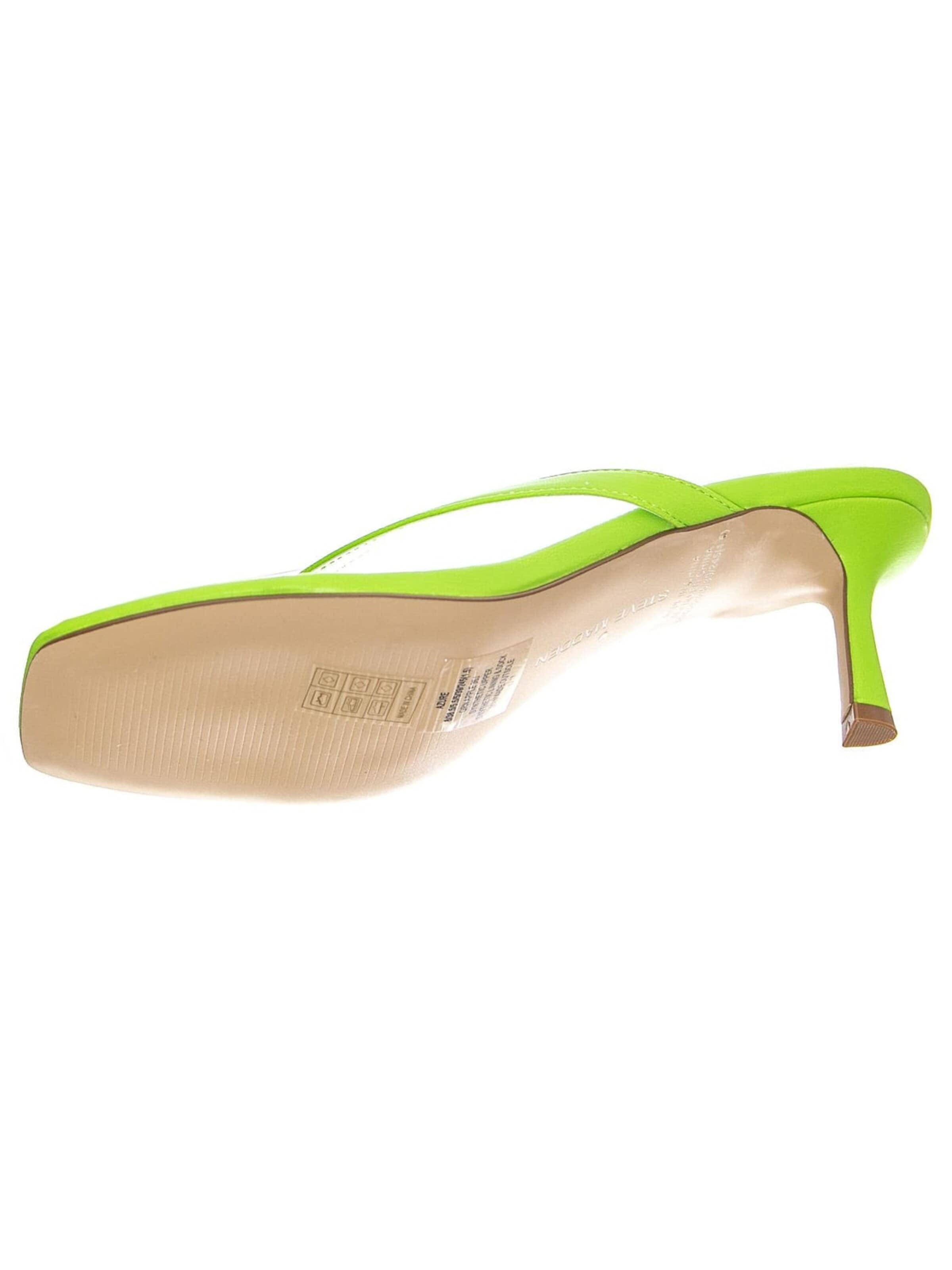 Infradito 'W' Azure Green Apple Sandals' di STEVE MADDEN in verde