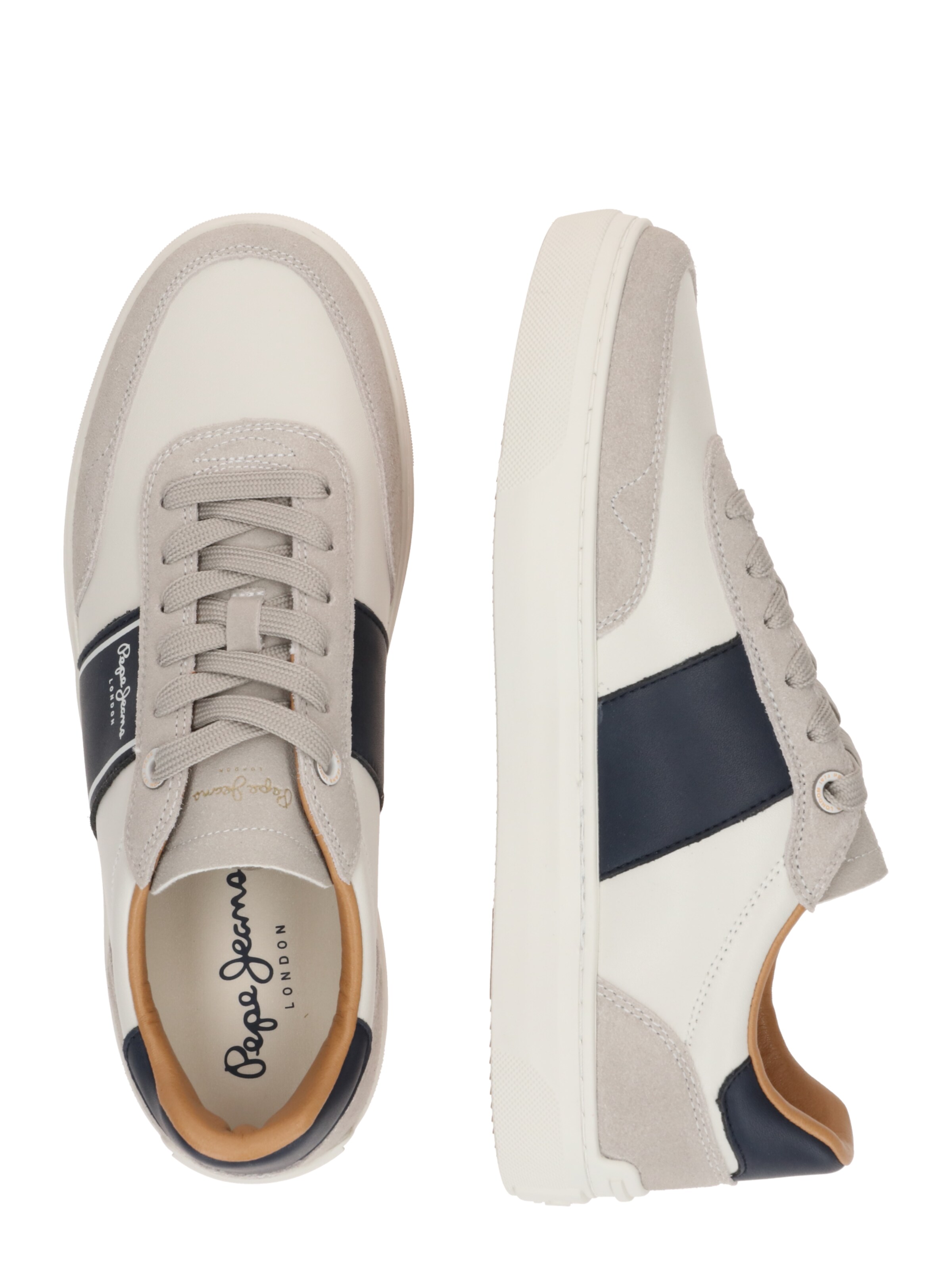 Pepe Jeans Platform trainers 'Camden' in White