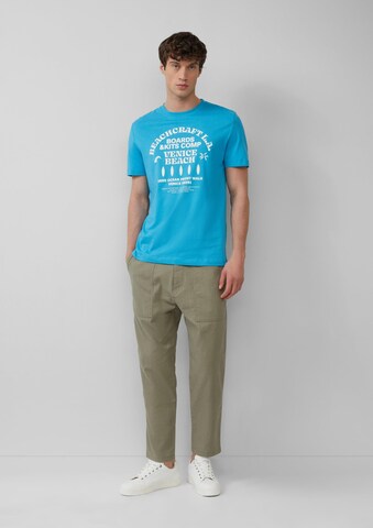 s.Oliver T-Shirt in Blau