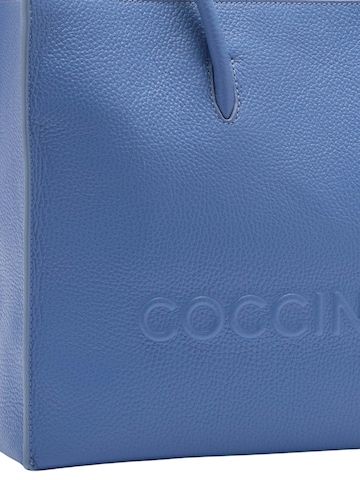 Coccinelle - Bolso de mano 'COCCINELLE MYRTHA' en azul