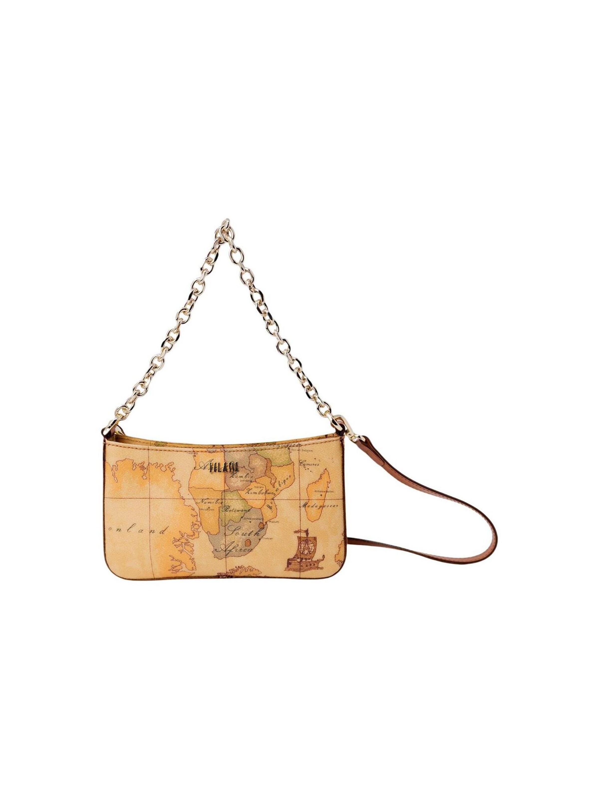 Alviero Martini 1a clase Shoulder bag 'C M045 6000' in Beige: front