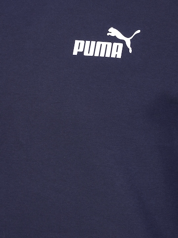 PUMA Sportsweatshirt 'Essentials' in Blauw