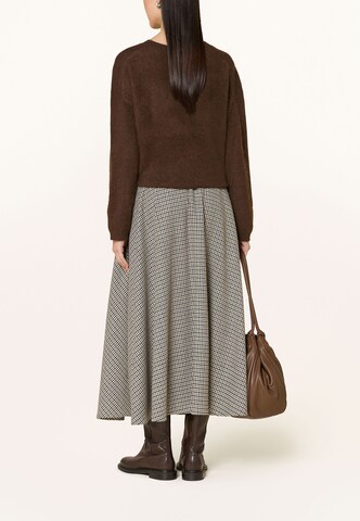 darling harbour Sweatshirtpullover Pullover in Braun: Rückseite