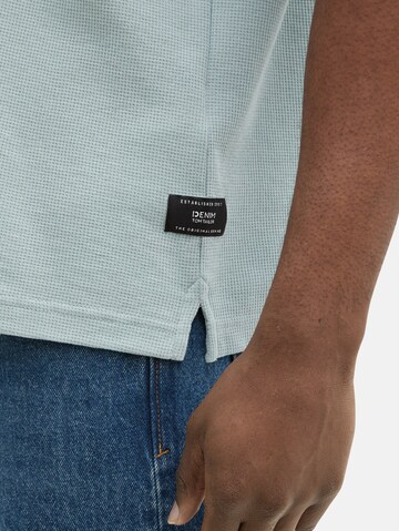 T-Shirt TOM TAILOR DENIM en bleu