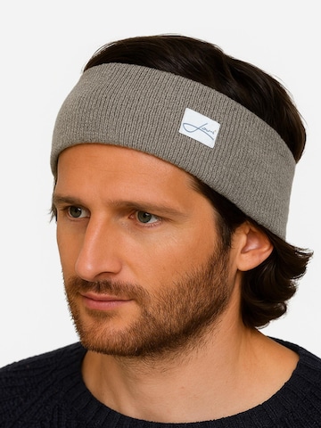 Lou-i Stirnband‌‌‌‌ in Grau: Vorderseite