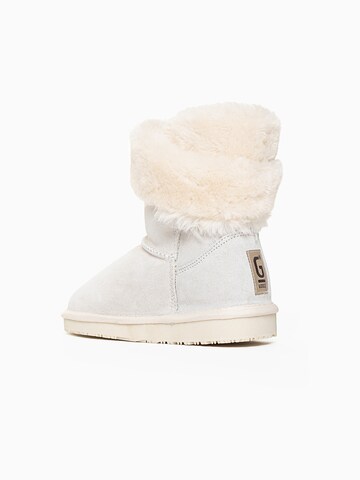 Gooce - Bota de neve 'Florine' em branco