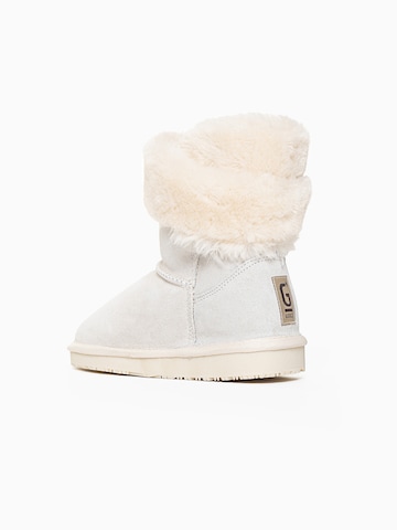 Gooce - Bota de neve 'Florine' em branco