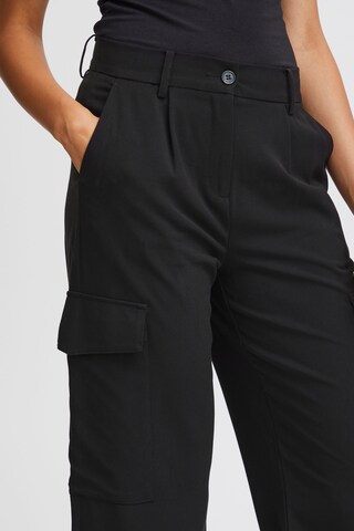 regular Pantaloni cargo 'Danta' di b.young in nero