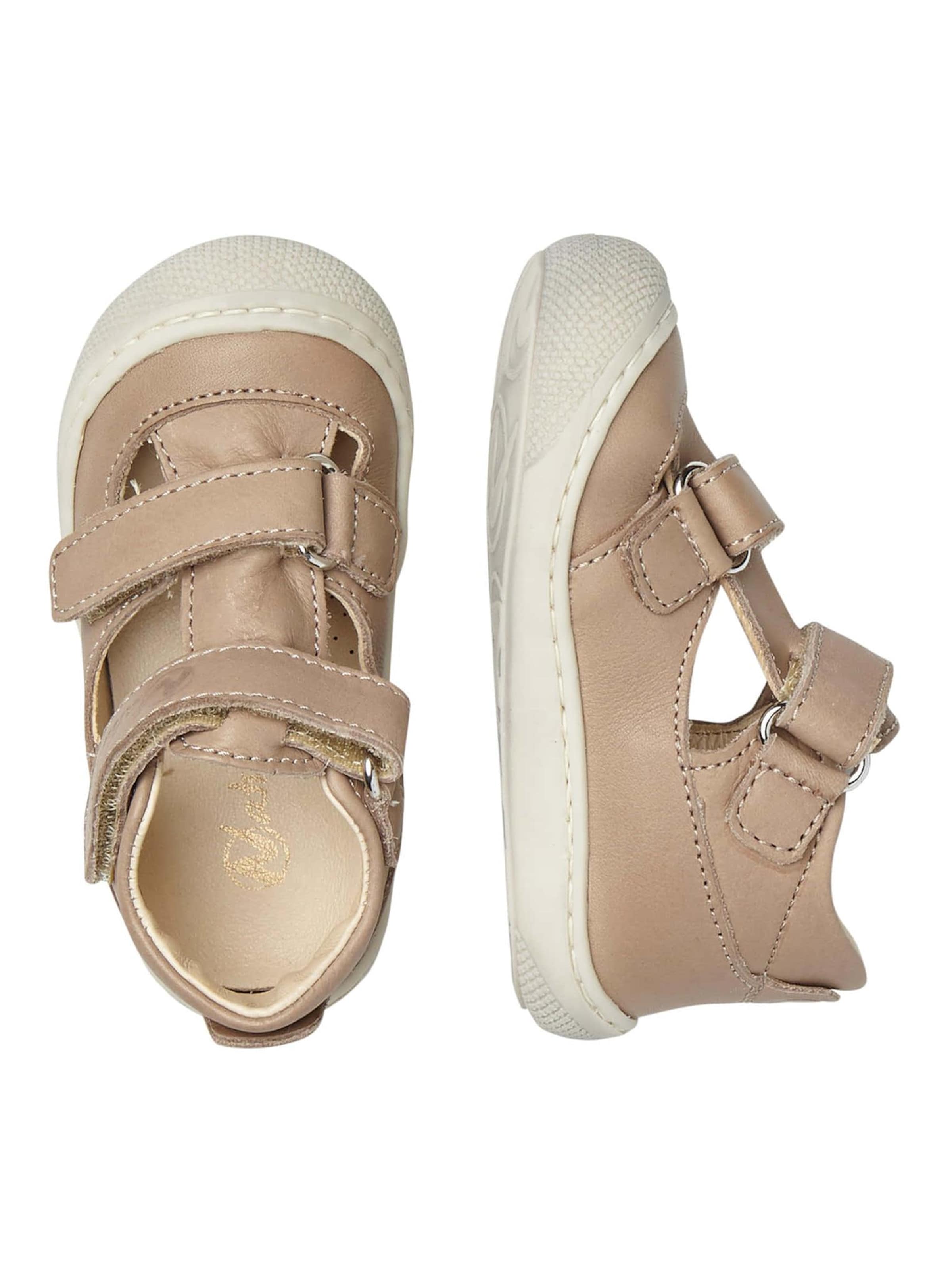 NATURINO Offene Schuhe 'PUFFY'‌‌‌‌‌‌ in Beige