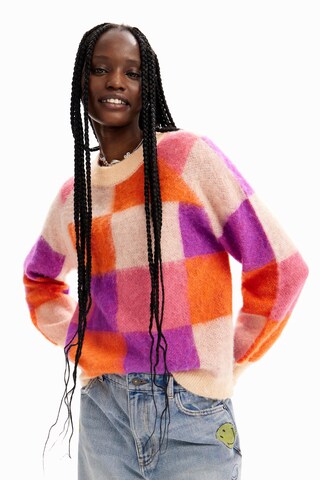 Desigual Sweater in Orange