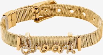 Heideman Bracelet 'Dream' in Gold: front