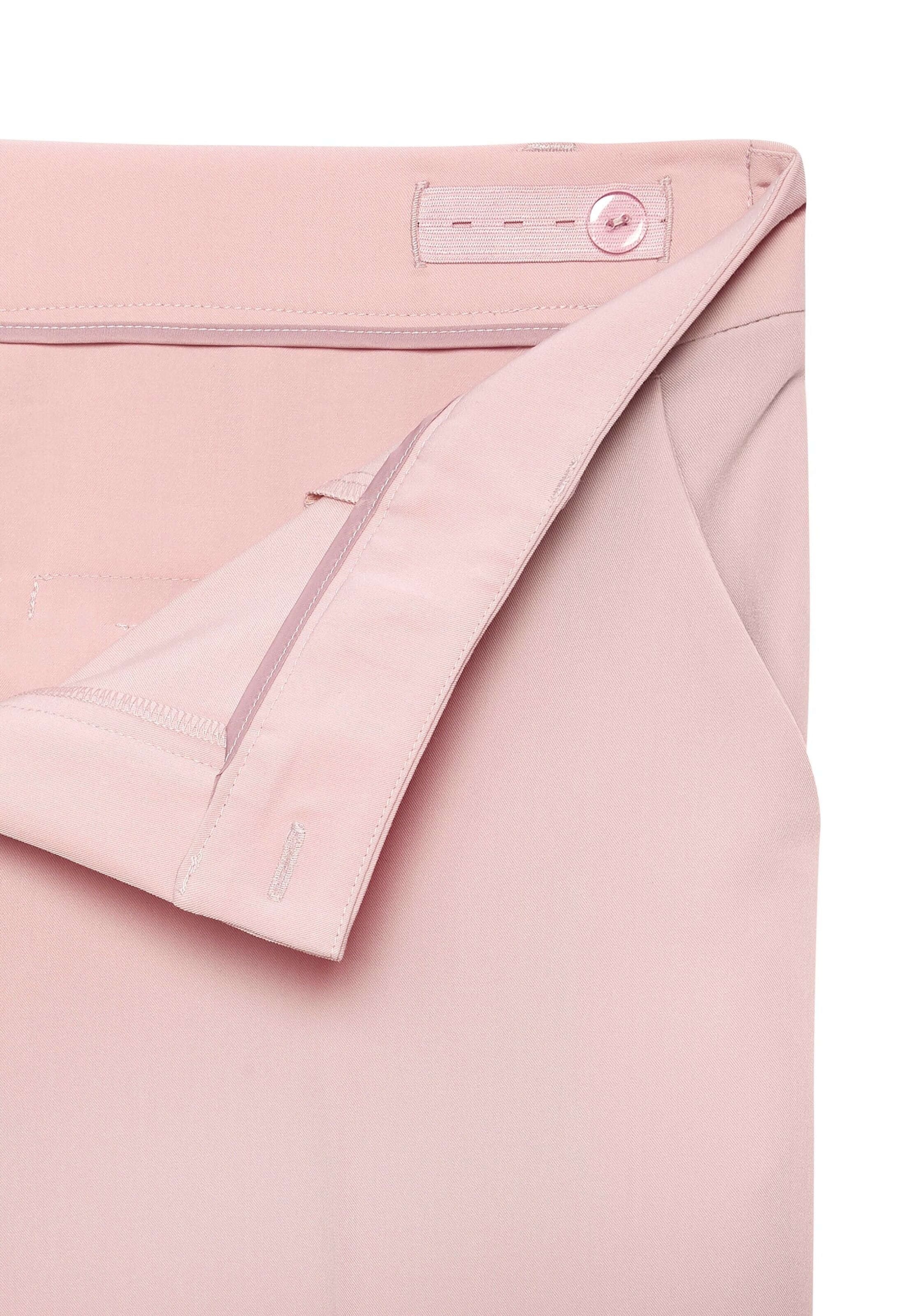 LASCANA Wide Leg Bukser med fals i pink