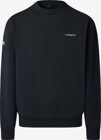 Hackett London Sweatshirt 'Essential' in Blau: Vorderseite