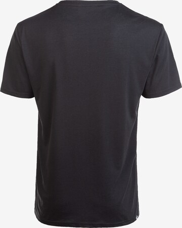 Virtus Shirt 'HODDIE M S-S' in Black