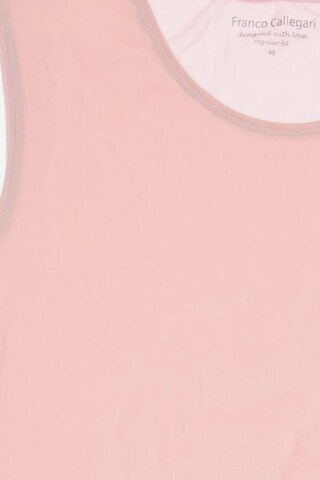 Franco Callegari Top & Shirt in 4XL in Pink