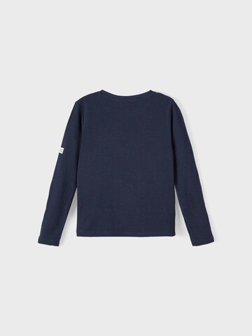 NAME IT Shirt 'LANY' in Blauw