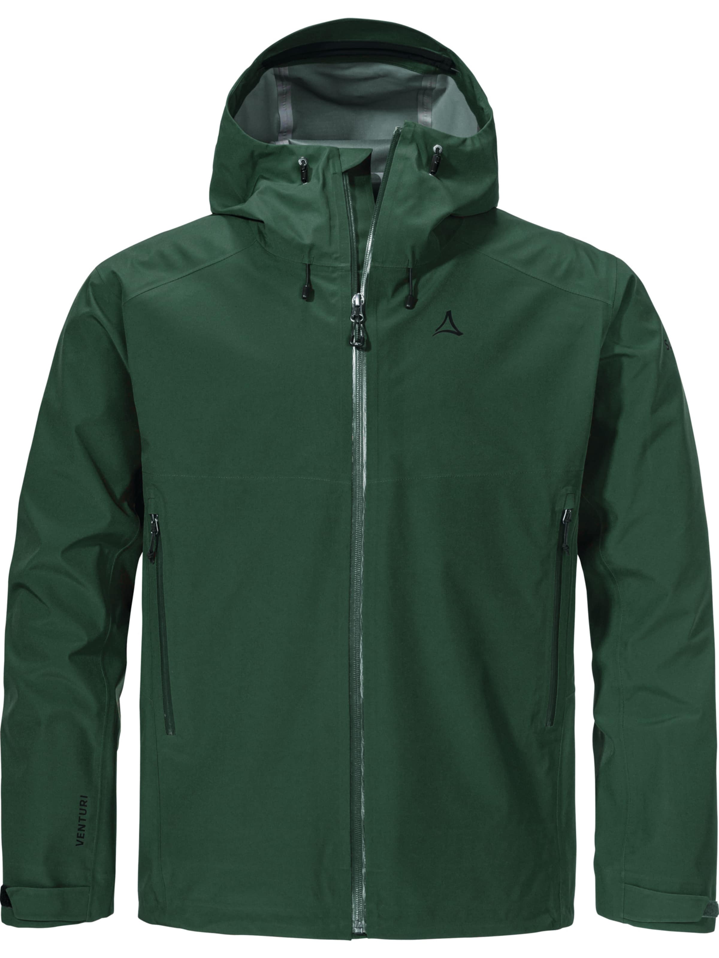 Veste outdoor 'Cascata' Schöffel en vert : devant