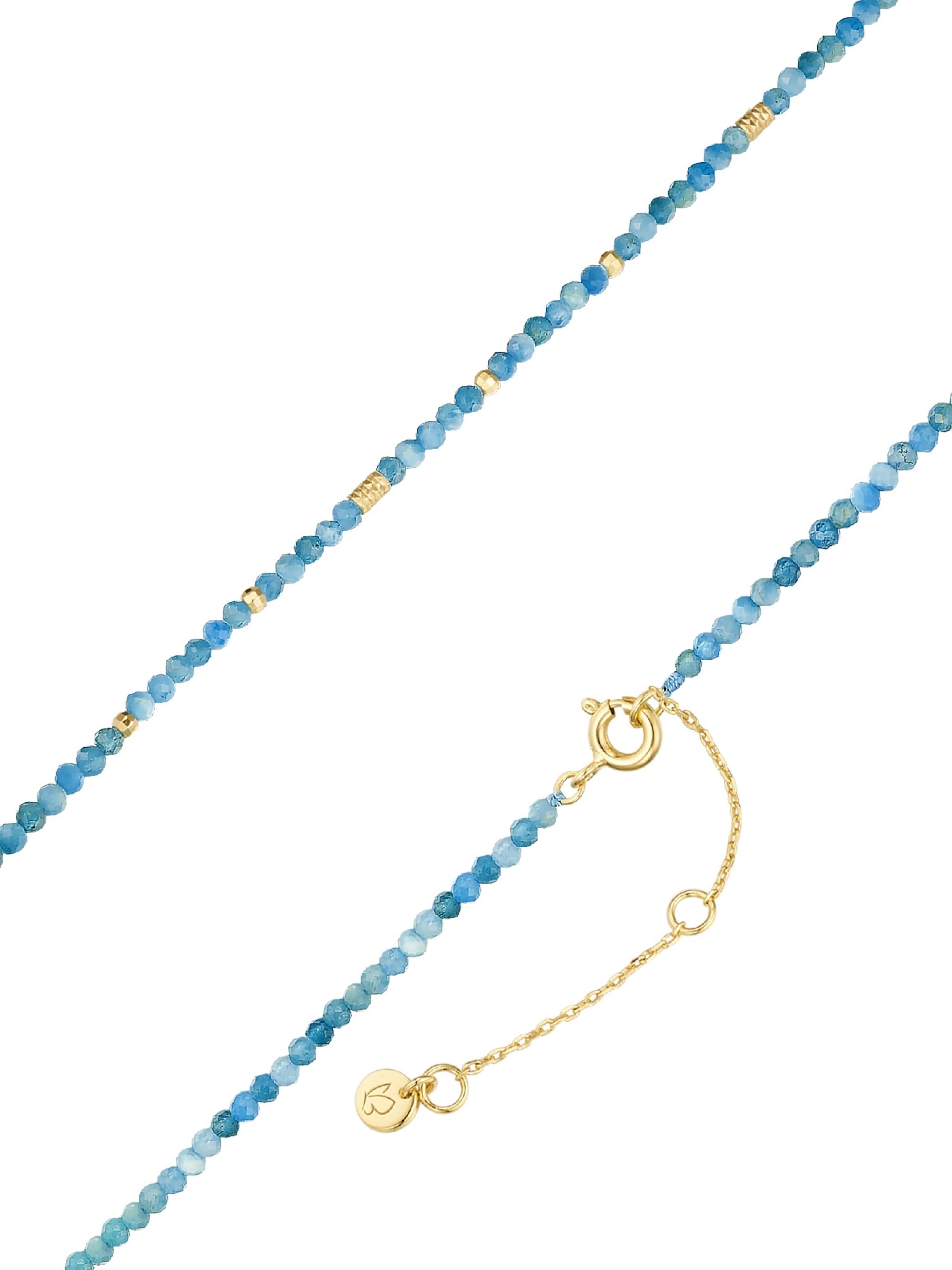 Glanzstücke München Kette in Blau