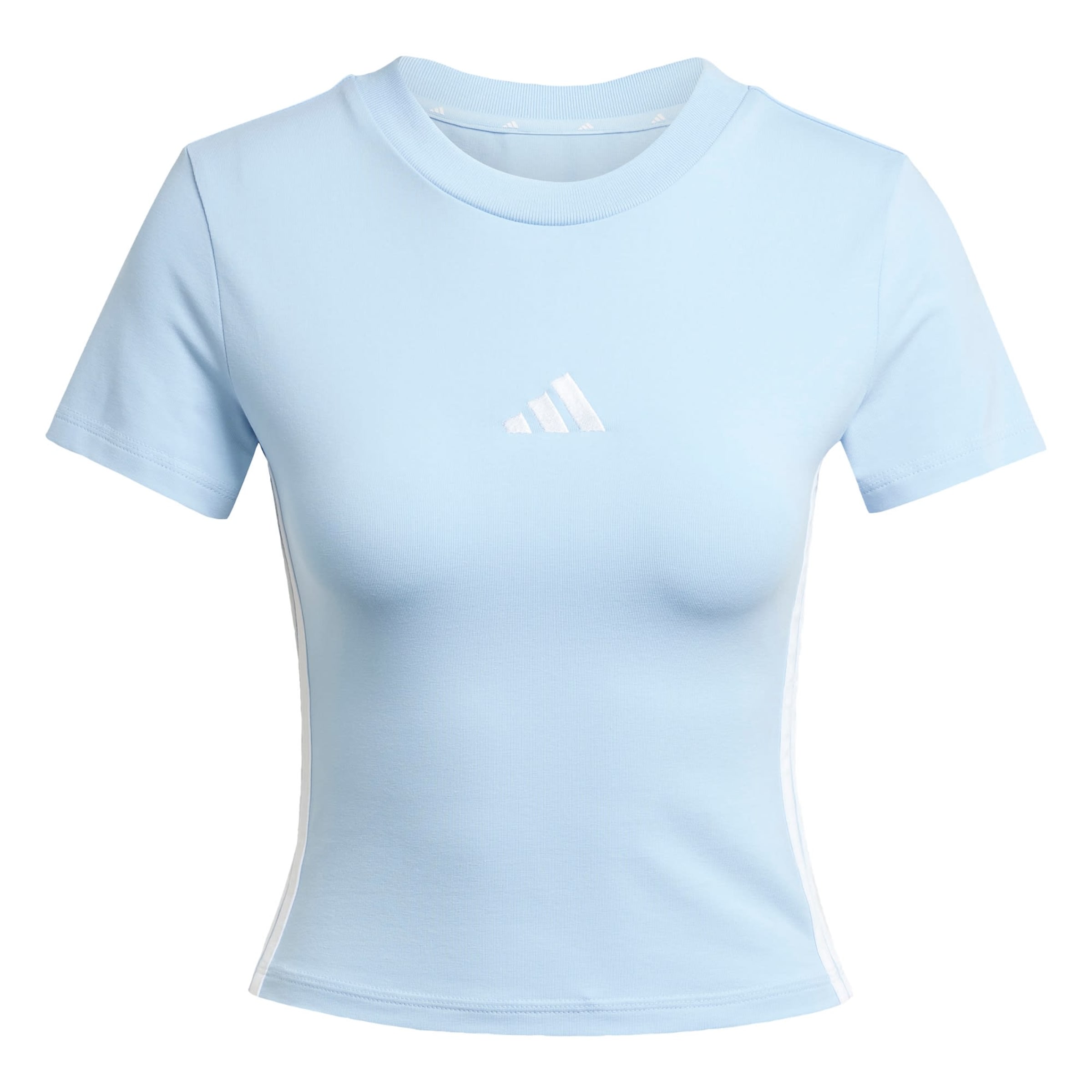ADIDAS SPORTSWEAR Performance shirt 'Essentials' in Blue: front
