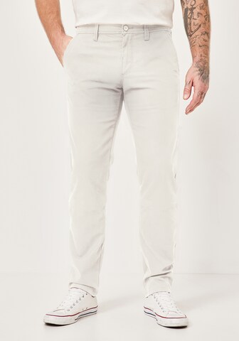 REDPOINT Slimfit Chinohose in Weiß: Vorderseite