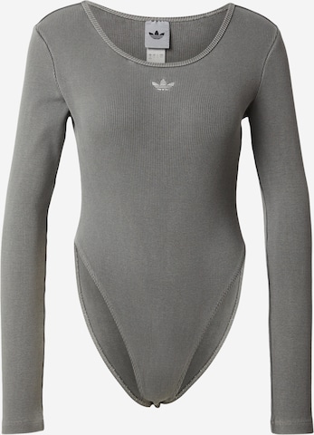 ADIDAS ORIGINALS Košeľové body 'Essentials' - Sivá: predná strana