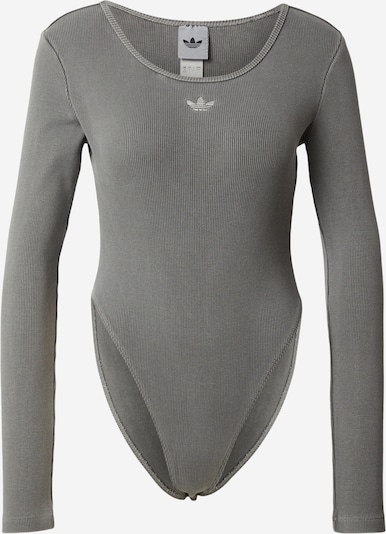 Marškinėliai-glaustinukė 'Essentials' iš ADIDAS ORIGINALS, spalva – pilka, Prekių apžvalga