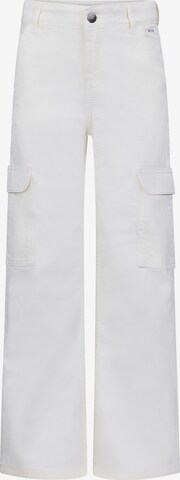 Regular Pantalon 'Torry' Retour Jeans en blanc : devant