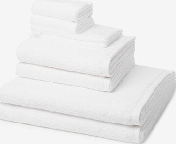 ROSS Towel 'Vita' in White: front