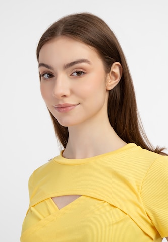 MYMO Top in Yellow