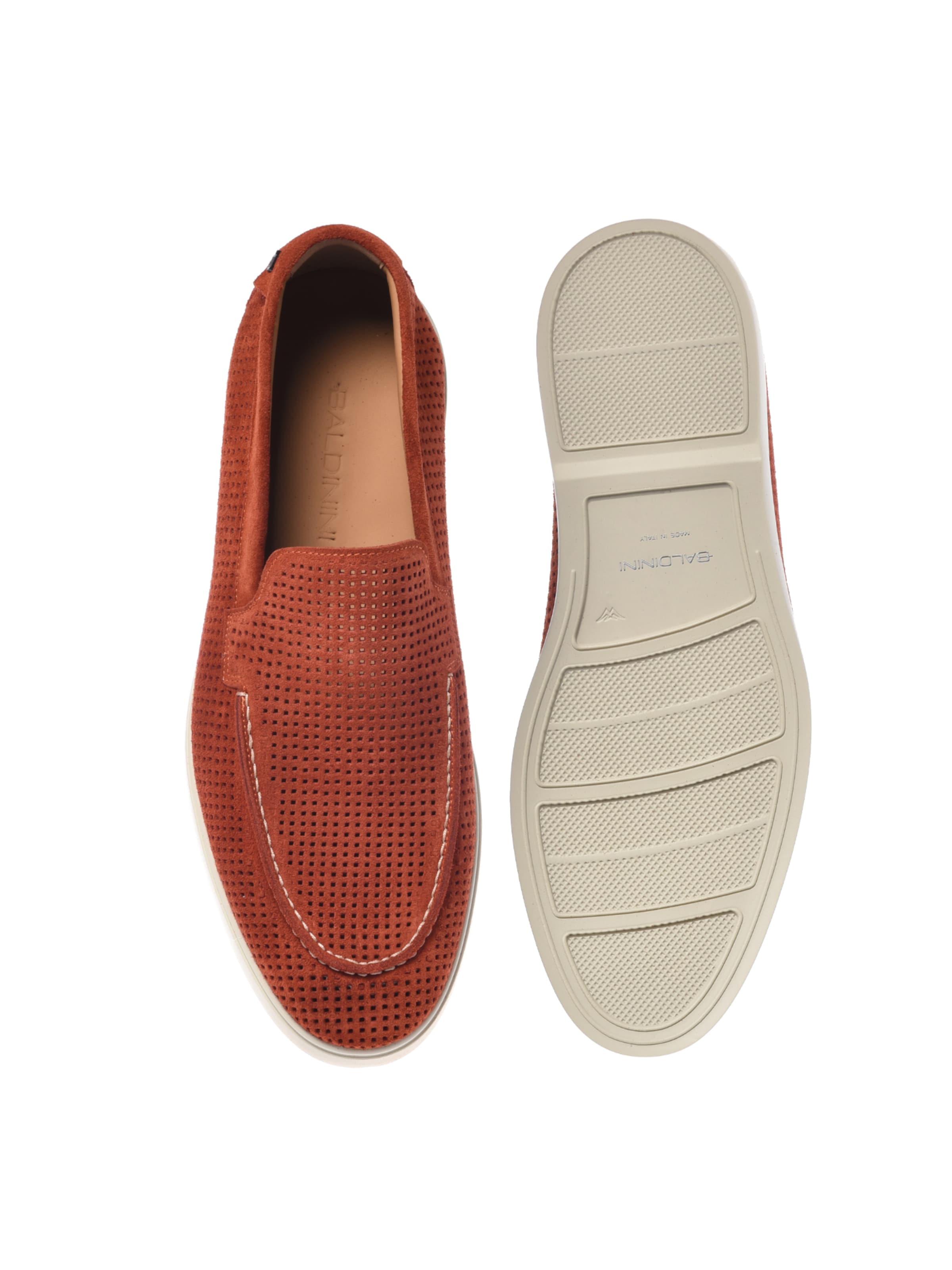 Chaussure basse BALDININI en marron