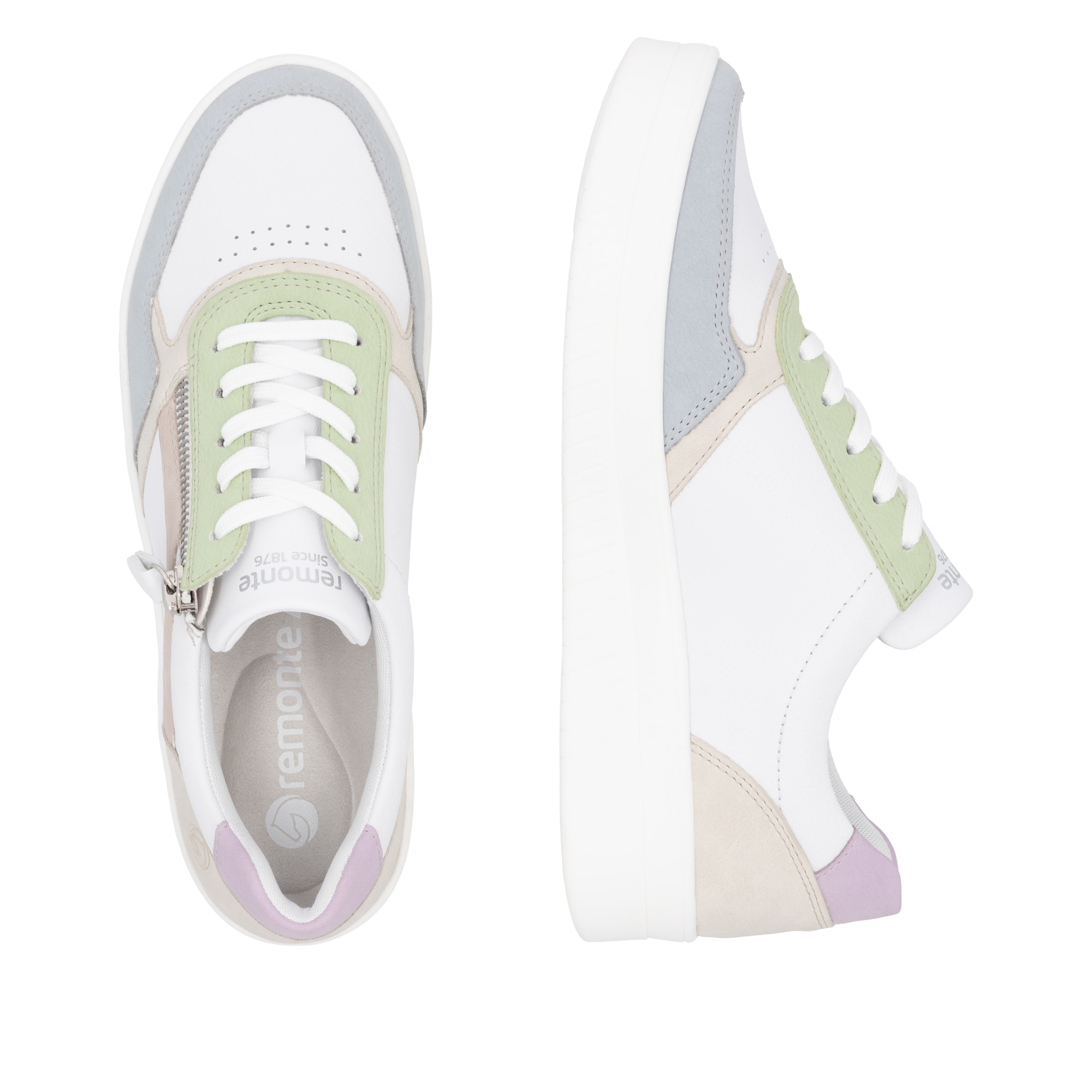 REMONTE Sneaker 'D0J01' in Weiß