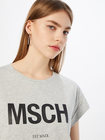MSCH COPENHAGEN T-Shirt  'Alva' in Grau
