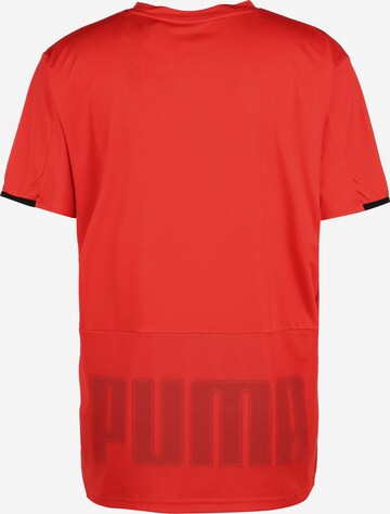 PUMATehnička sportska majica - crvena boja