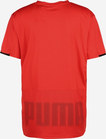 PUMA Funktionsshirt in Rot